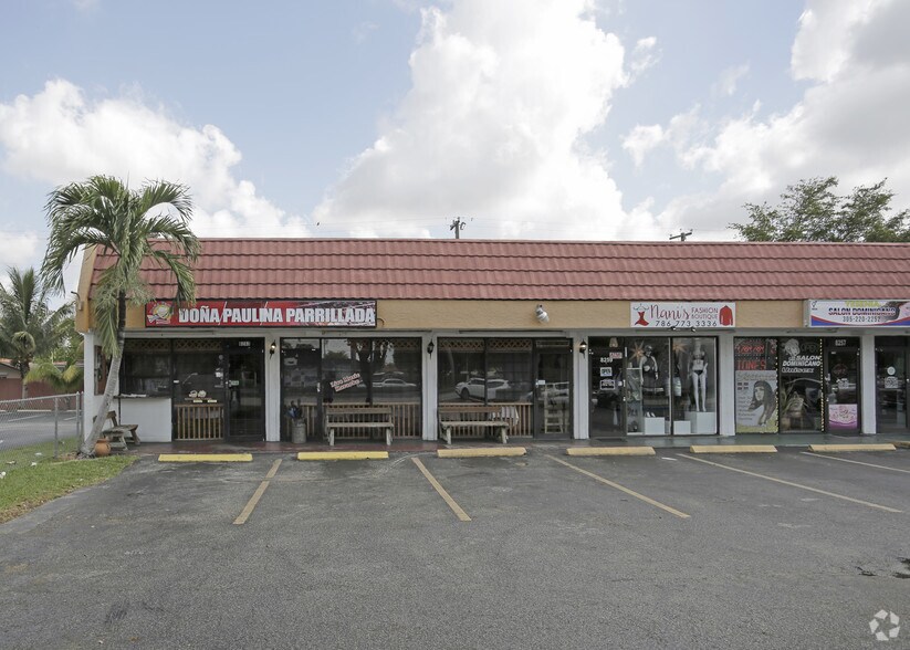 8235-8263 Bird Rd, Miami, FL à louer - Photo du bâtiment - Image 2 de 12
