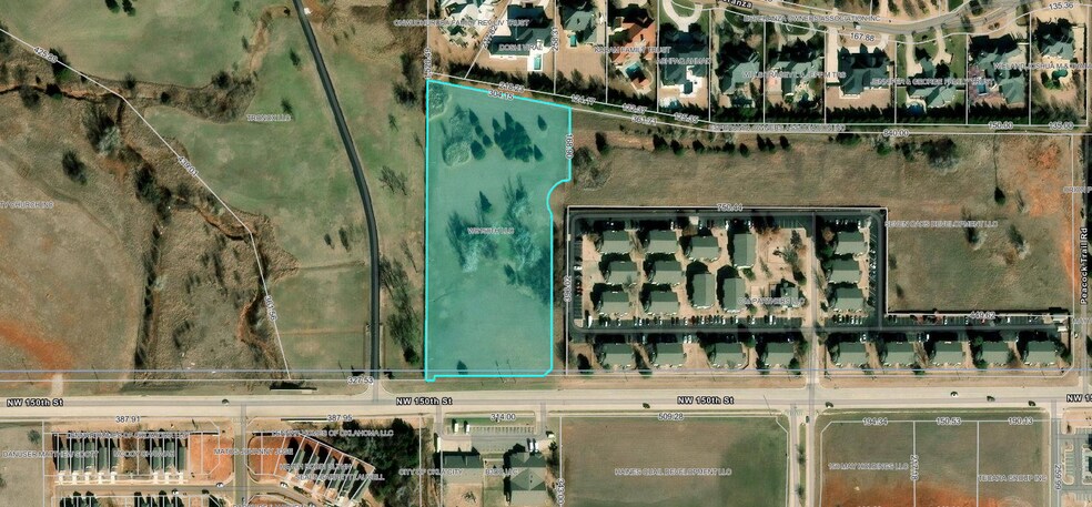 NW 150th St & May Ave, Oklahoma City, OK à vendre - Photo principale - Image 1 de 3