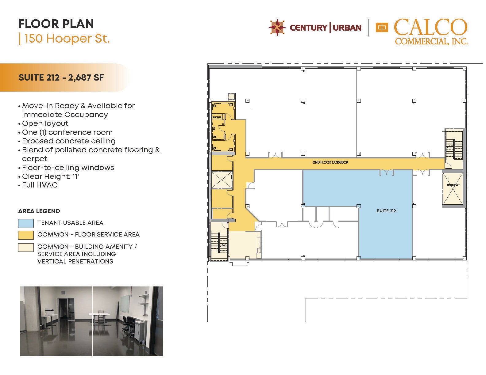 150 Hooper St, San Francisco, CA à louer Photo intérieure- Image 1 de 1