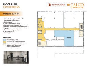 150 Hooper St, San Francisco, CA à louer Photo intérieure- Image 1 de 1