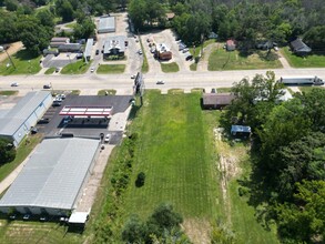 U.S. 165, Columbia, LA - Aérien  Vue de la carte