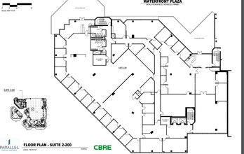 500 Ala Moana Blvd, Honolulu, HI à louer Plan d  tage- Image 1 de 1