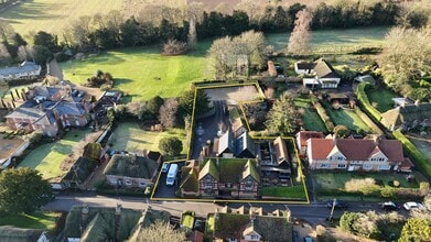 Peach Hill Ln, Crawley, WSX - Aérien Vue de la carte