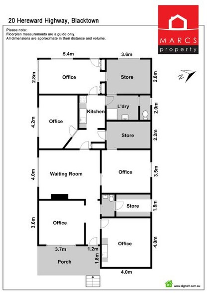 20 Hereward Hwy, Blacktown à louer - Plan d’étage - Image 3 de 3