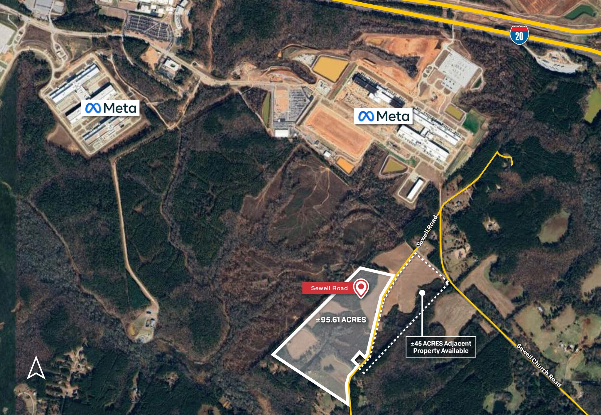 Sewell Rd, Mansfield, GA for sale Primary Photo- Image 1 of 2