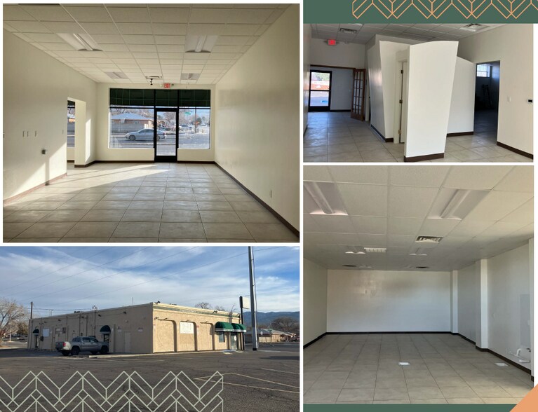2433-2439 Wyoming Blvd NE, Albuquerque, NM à louer - Photo du bâtiment - Image 2 de 5