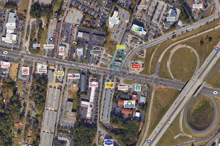 3021 Washington Rd, Augusta, GA for lease - Building Photo - Image 2 of 7