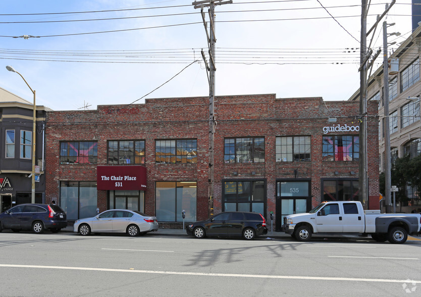 531-535 Bryant St, San Francisco, CA à vendre - Photo principale - Image 1 de 1