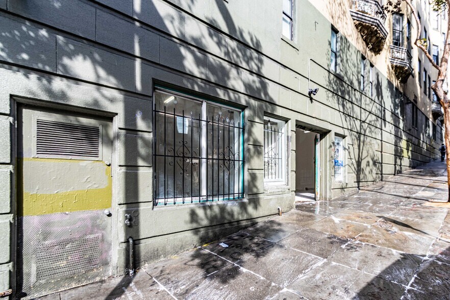 601 O'Farrell St, San Francisco, CA à louer - Photo du bâtiment - Image 2 de 4