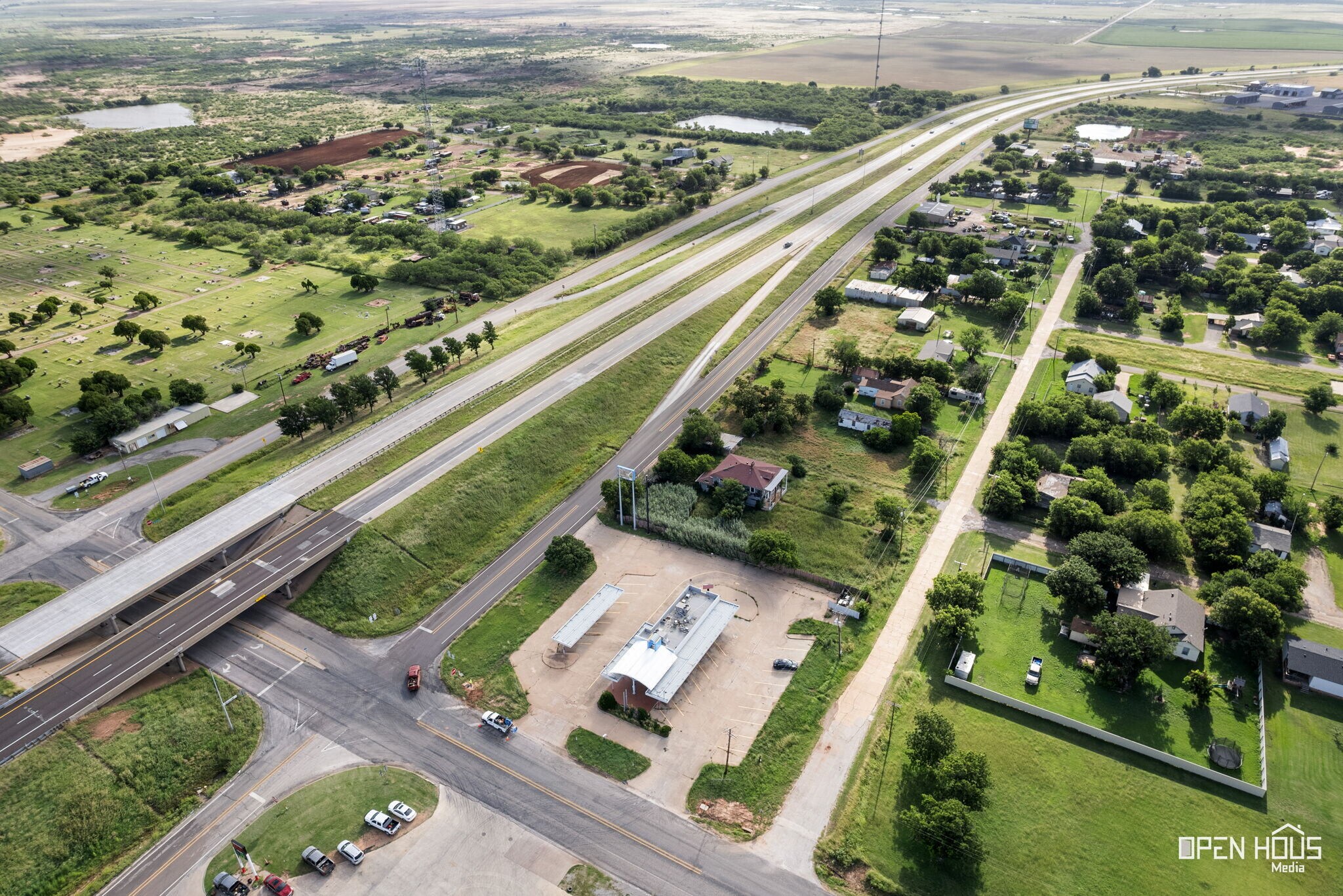 1298 N Bailey St, Electra, TX à vendre Aérien- Image 1 de 26