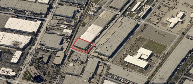 More details for 5600 Rickenbacker Rd, Bell, CA - Industrial for Lease