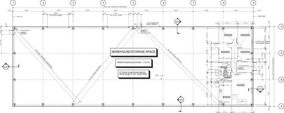 10187 Windfern Rd, Houston, TX à louer - Plan d’étage - Image 2 de 3