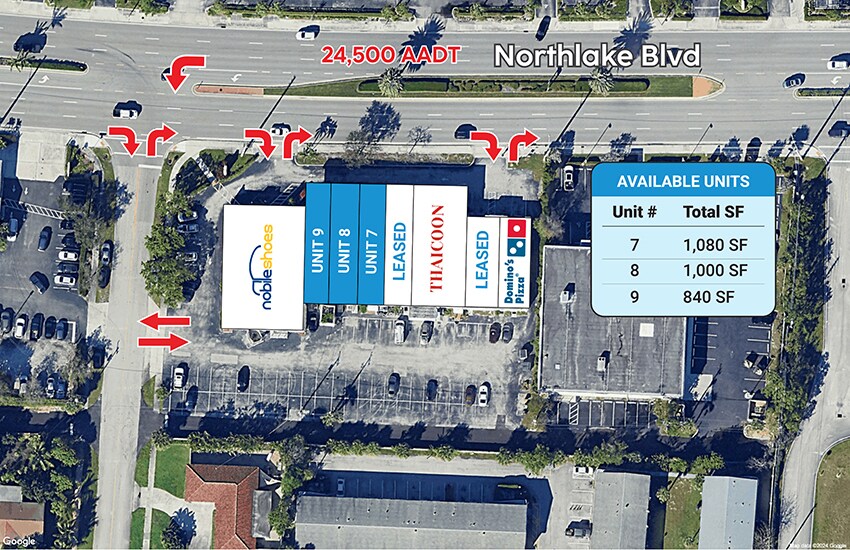 450 Northlake Blvd, Lake Park, FL à louer - Photo du bâtiment - Image 2 de 4