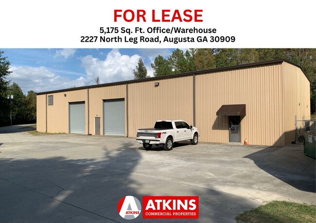 More details for 2227 N Leg Rd, Augusta, GA - Industrial for Lease