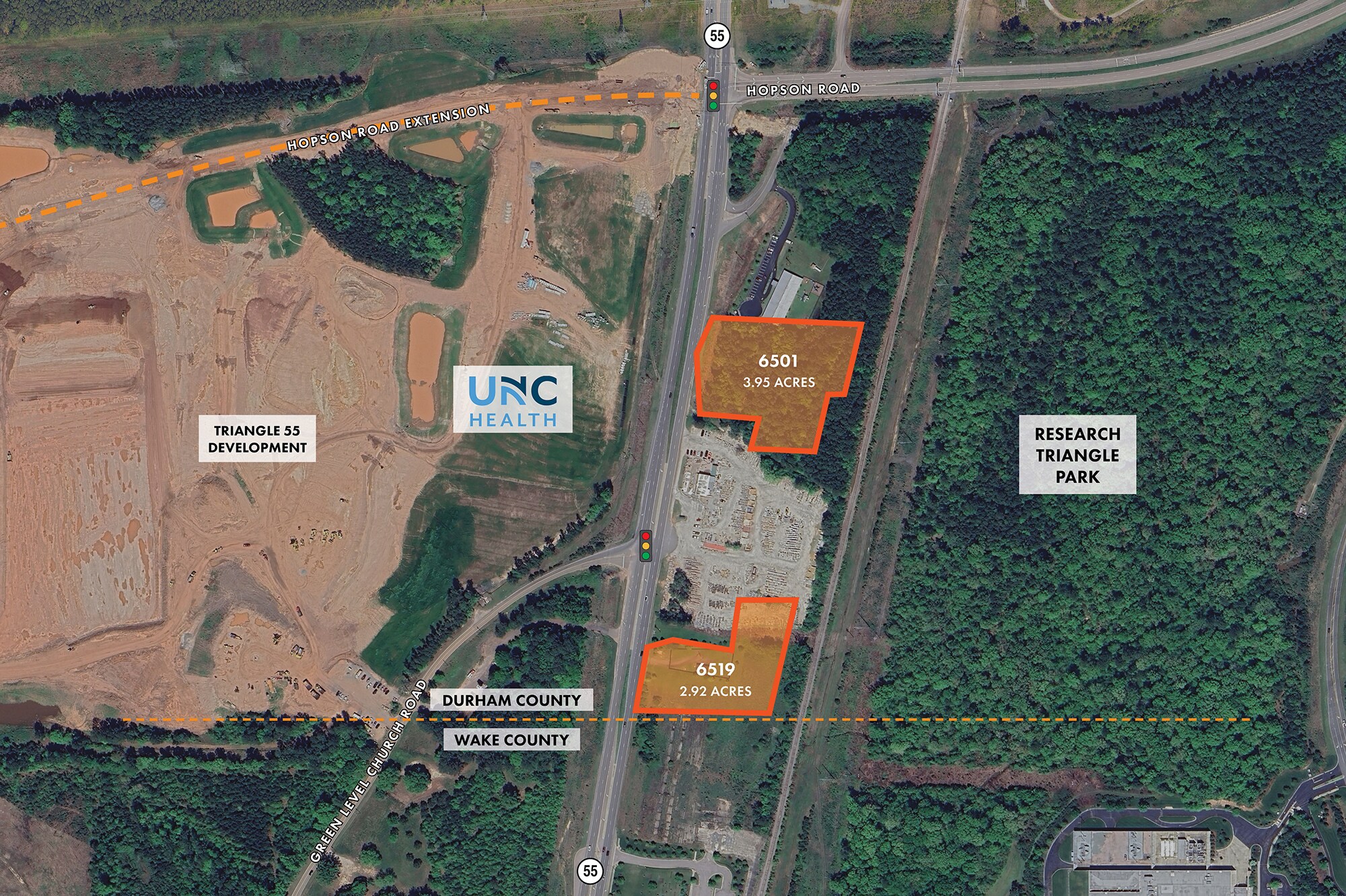 6519 NC 55 Hwy, Durham, NC for sale Building Photo- Image 1 of 2