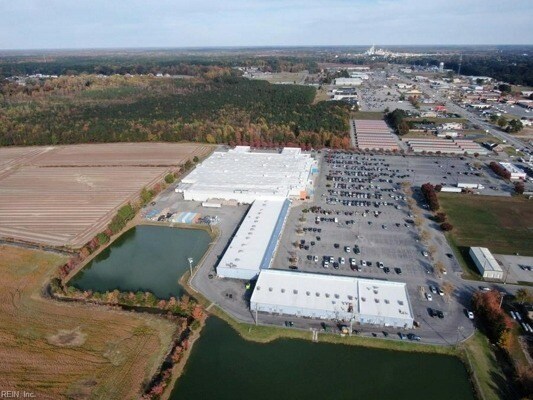 Councill Dr, Franklin, VA à vendre - Aérien - Image 2 de 11