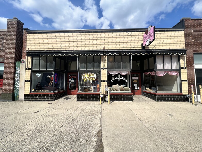 1112 E Prospect St, Indianapolis, IN for sale - Building Photo - Image 1 of 1