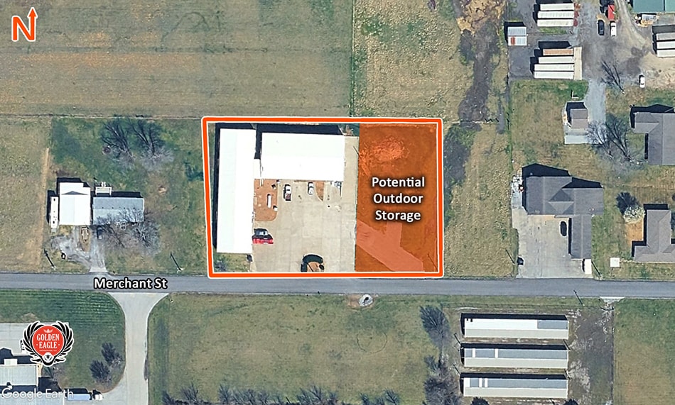 2708 Merchant St, Marion, IL for lease - Building Photo - Image 3 of 8