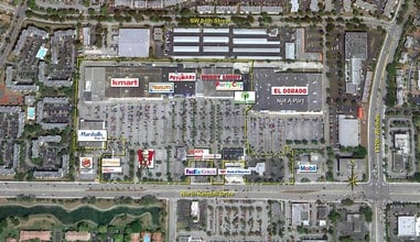 14091 N Kendall Dr, Miami, FL - AÉRIEN  Vue de la carte - Image1