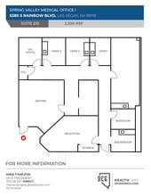 5380 S Rainbow Blvd, Las Vegas, NV for lease Floor Plan- Image 1 of 1