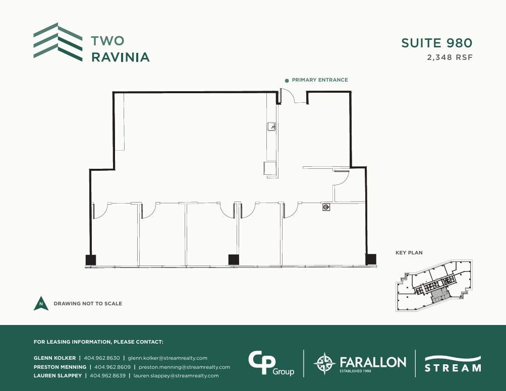 1 Ravinia Dr, Atlanta, GA for lease Floor Plan- Image 1 of 1