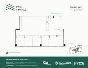 1 Ravinia Dr, Atlanta, GA for lease Floor Plan- Image 1 of 1