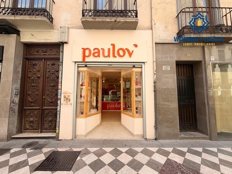 Calle Reyes Católicos, 18, Granada, Granada à louer - Photo du bâtiment - Image 3 de 12