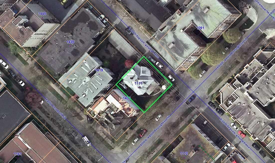 1111 Broughton St, Vancouver, BC for sale Primary Photo- Image 1 of 1