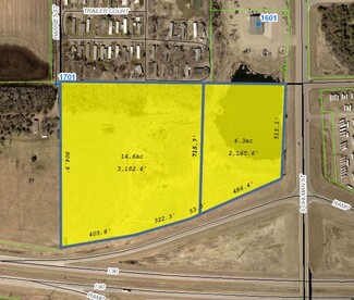 Plus de détails pour Interstate 90, Mitchell, SD - Terrain à vendre