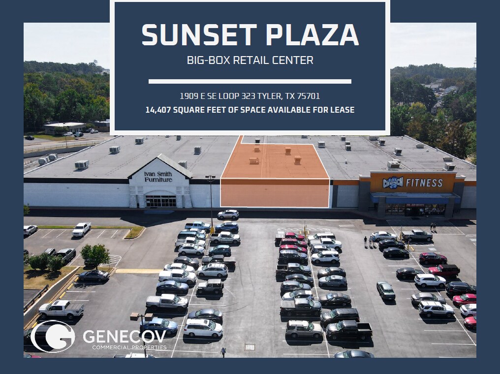 1909 ESE Loop 323, Tyler, TX à louer Photo du bâtiment- Image 1 de 6