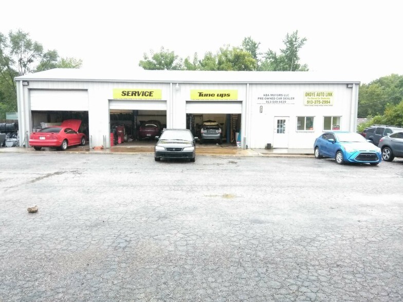 7609 Leavenworth Rd, Kansas City, KS à louer - Photo du bâtiment - Image 1 de 4