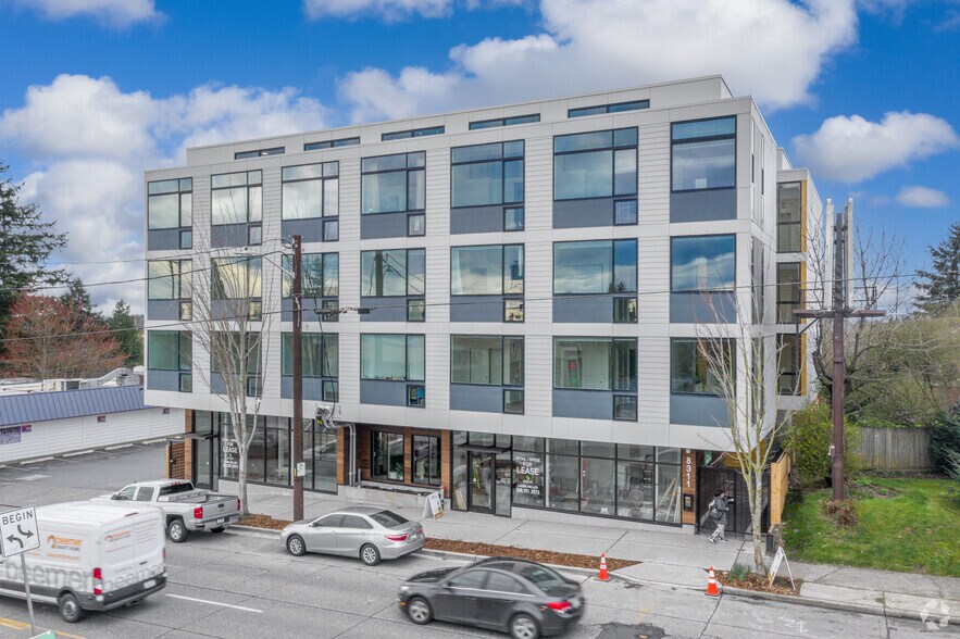 8311 15th Ave NW, Seattle, WA à louer - Photo du bâtiment - Image 2 de 3