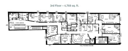 231-235 King St E, Toronto, ON à louer Plan d’étage- Image 1 de 1