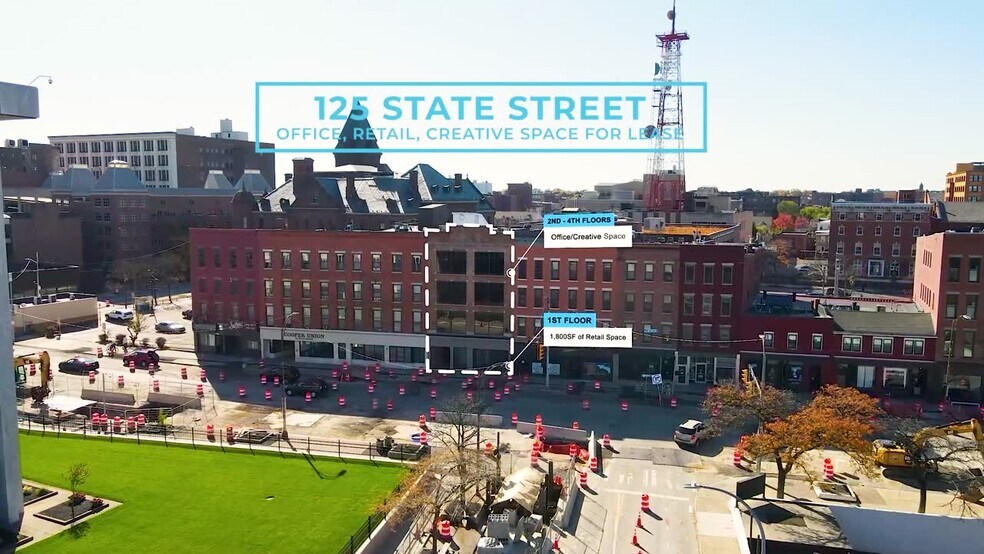 125-127 State St, Rochester, NY for lease - Commercial Listing Video - Image 2 of 28