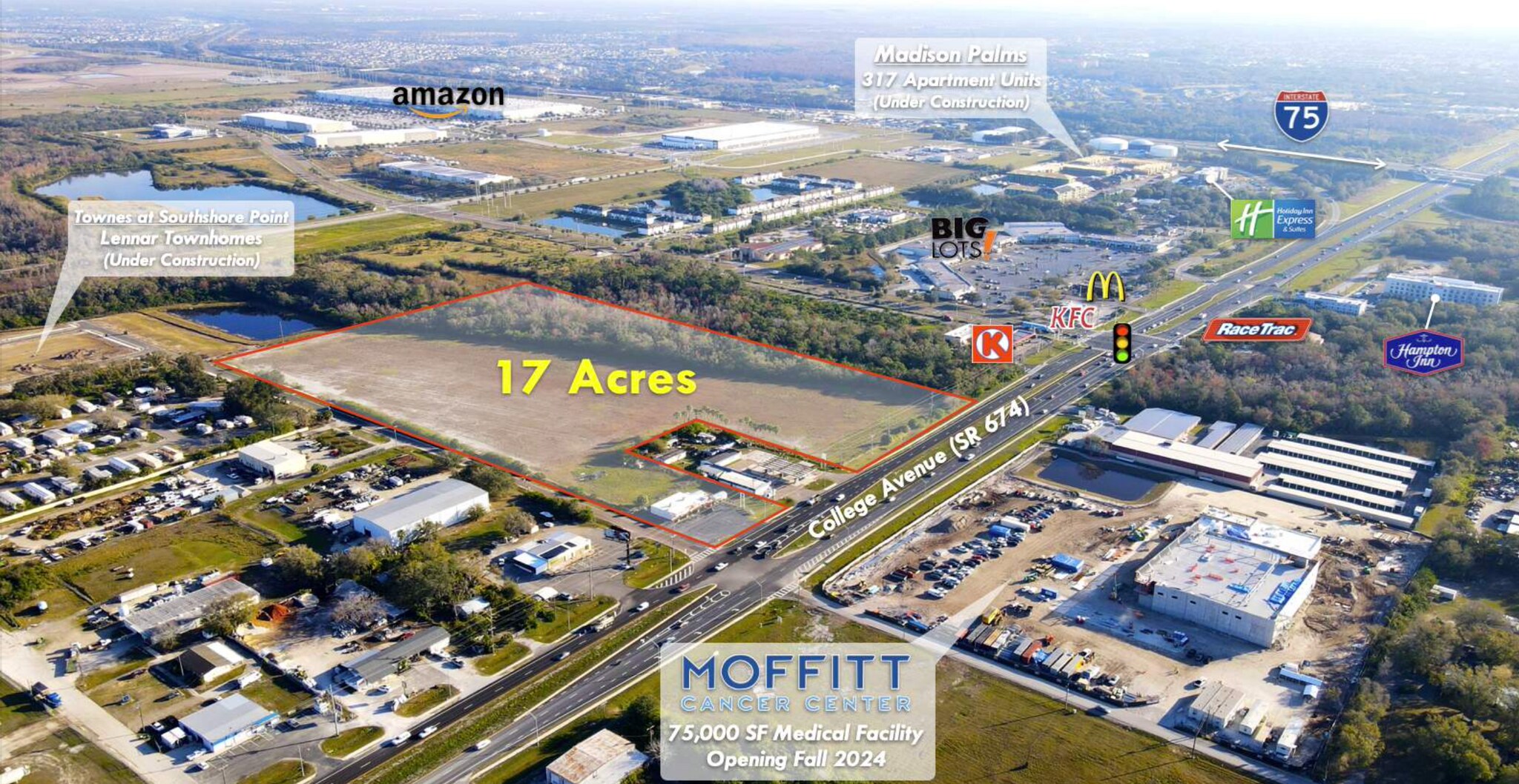 2702 E College Ave, Ruskin, FL for sale Primary Photo- Image 1 of 4