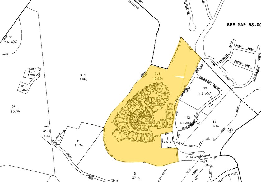 47 Blessing Rd, Slingerlands, NY à vendre - Plan cadastral - Image 2 de 2