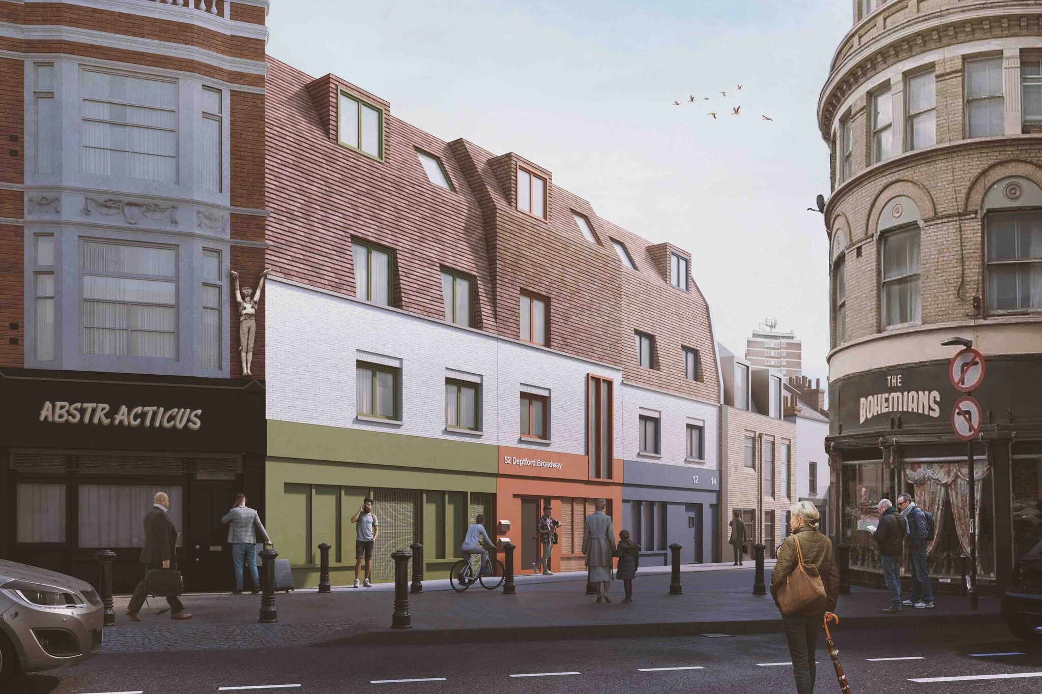 52 Deptford Broa, London for sale Primary Photo- Image 1 of 4