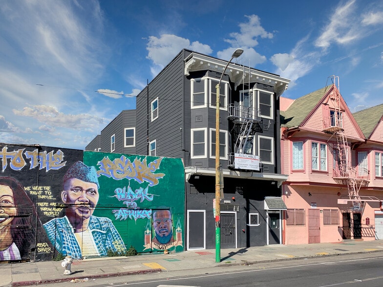 2327-2329 San Pablo Ave, Oakland, CA à vendre - Photo du bâtiment - Image 2 de 23