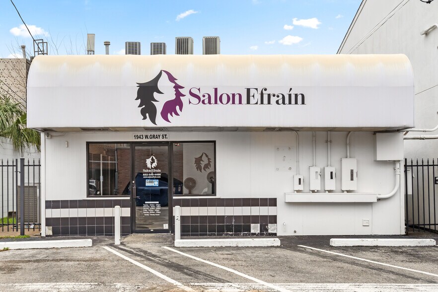 1945 W Gray St, Houston, TX for sale - Building Photo - Image 1 of 1