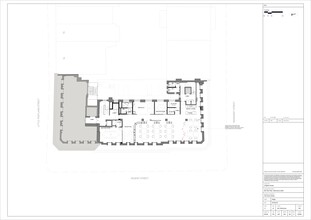 12 Little Portland St, London à louer Plan de site- Image 1 de 10