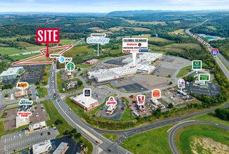 Plus de détails pour Schoolhouse Rd & Mall blvd, Bloomsburg, PA - Terrain à louer