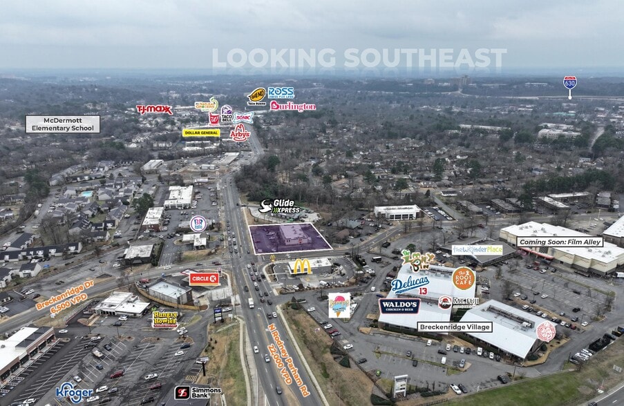 10121 N Rodney Parham Rd, Little Rock, AR for lease - Building Photo - Image 3 of 7