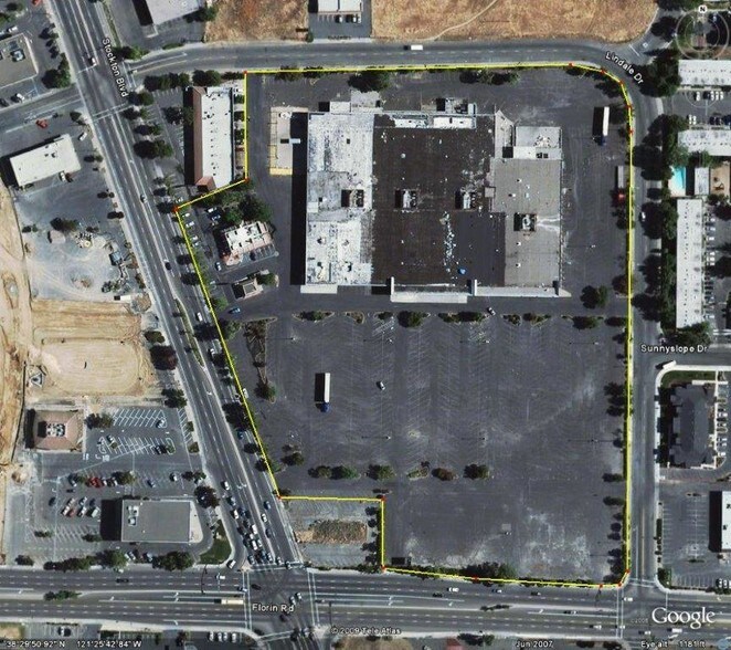 6525 Florin Rd, Sacramento, CA à vendre - Aérien - Image 3 de 3