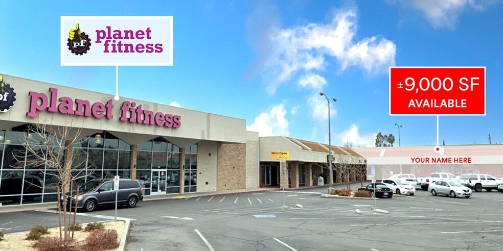 301-343 W Olive Ave, Madera, CA for lease - Building Photo - Image 2 of 2