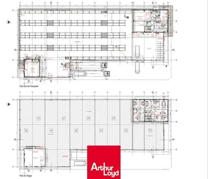 Flex in Fareins for lease Floor Plan- Image 1 of 2