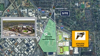 More details for 3207 & 3215 N Arthur Ashe Blvd, Richmond, VA - Land for Sale