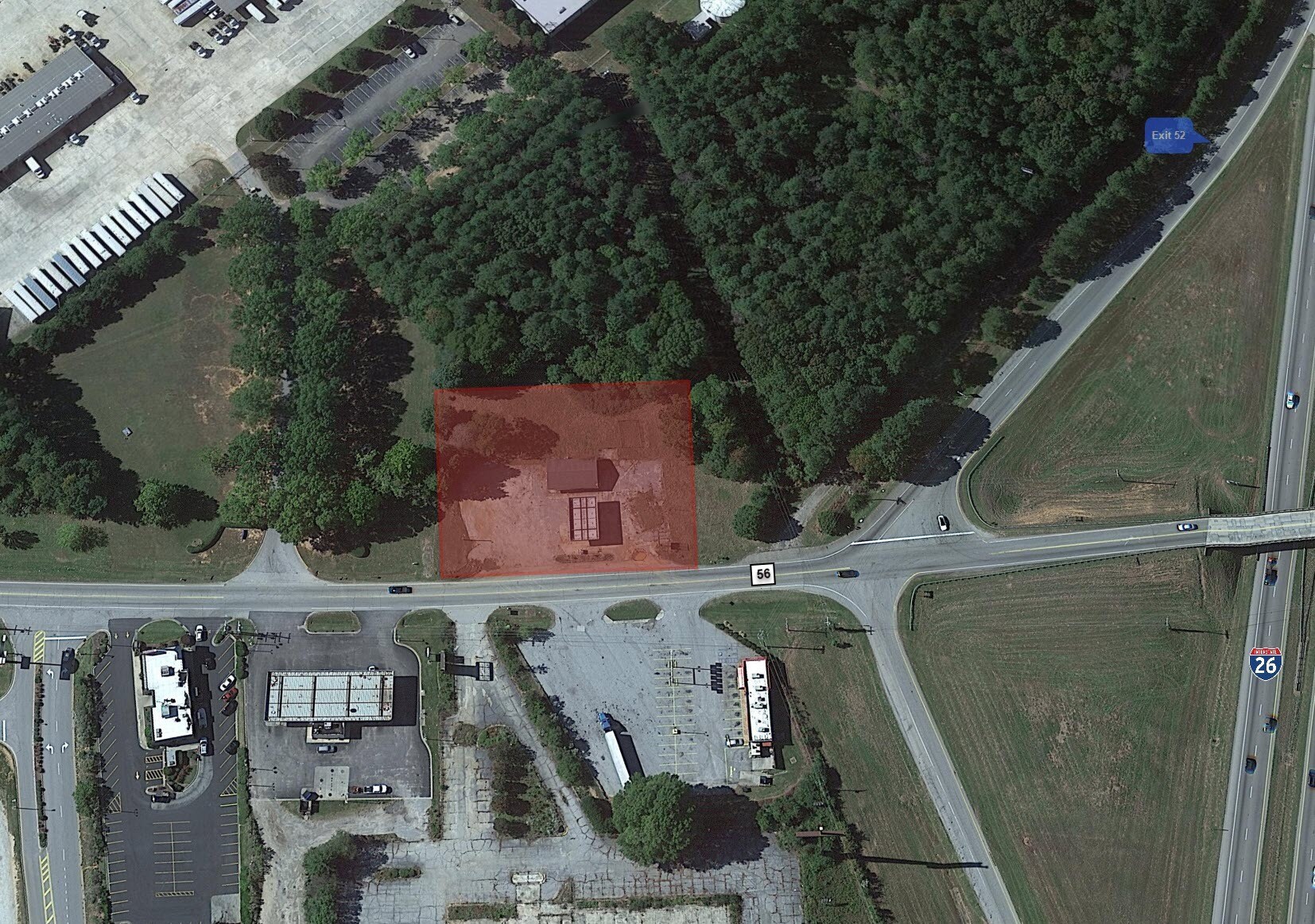 12501 Highway 56 N, Clinton, SC à vendre Aérien- Image 1 de 3