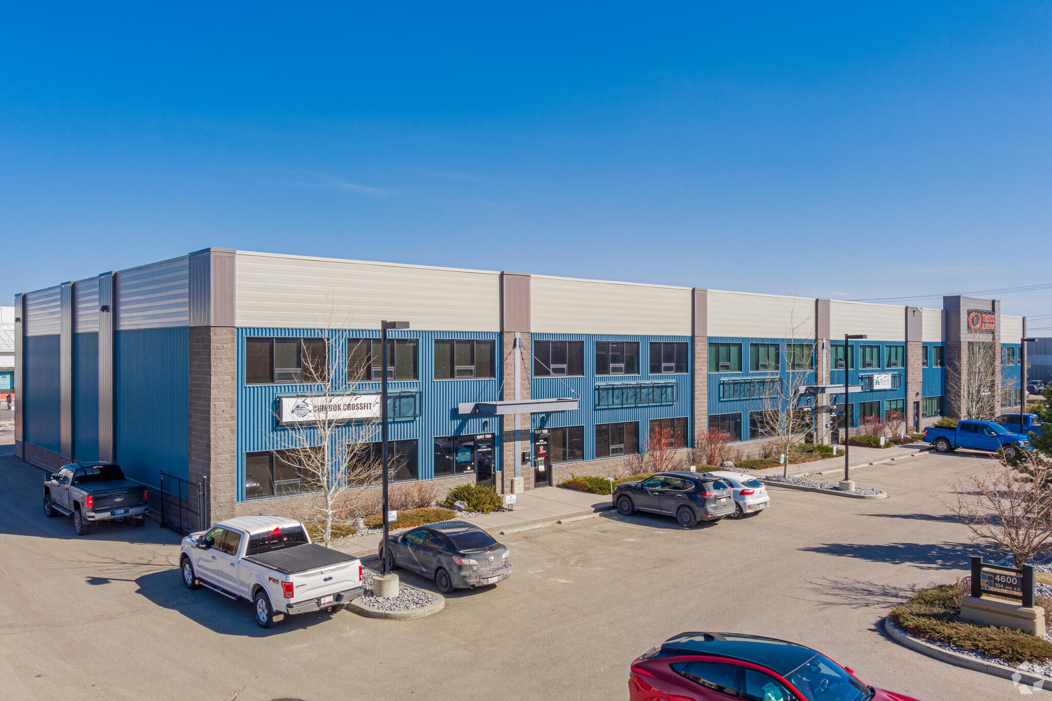 4600 104th Ave SE, Calgary, AB for lease Building Photo- Image 1 of 5