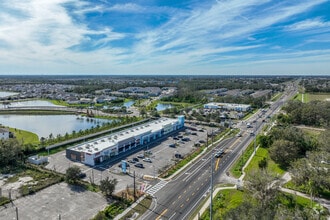 5109 US Highway 674, Wimauma, FL - Aérien  Vue de la carte