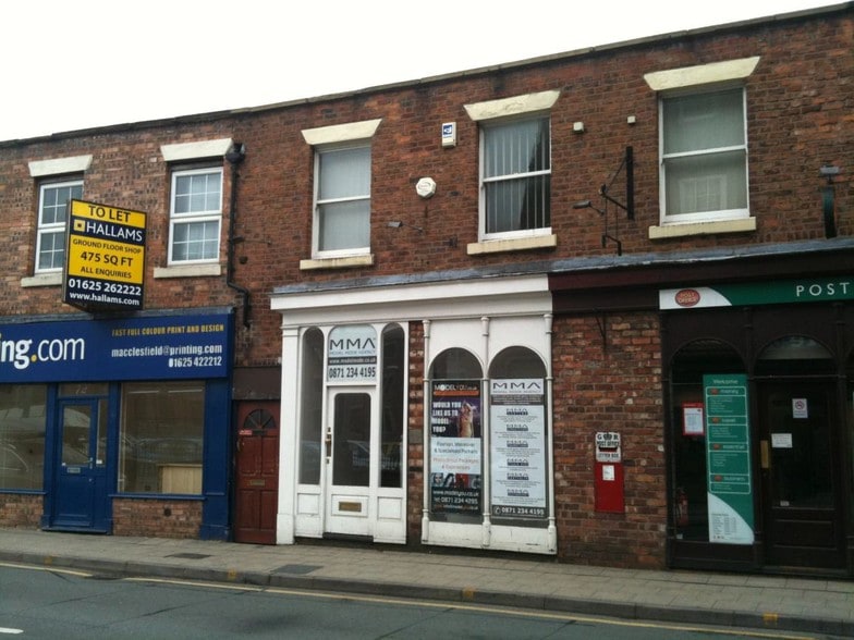 76-80 Sunderland St, Macclesfield for lease - Building Photo - Image 3 of 3